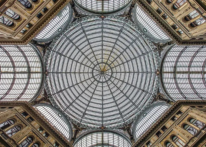 Suite Galleria Umberto I Nápoles