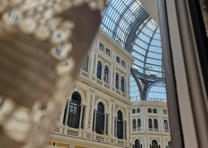 Suite Galleria Umberto I Nápoles